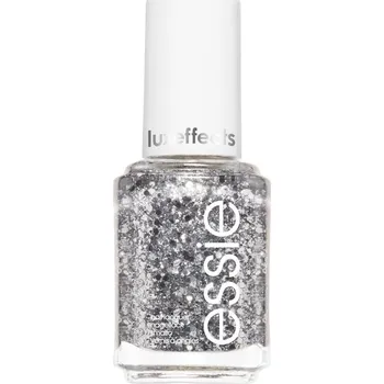 Lak na nehty essie - Glitter Es Nail Color 275 A Cut Above Laky na nehty 13.5 ml Šedá unisex