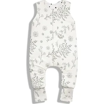 Spací pytel pro miminko Sleepee Celoroční spací pytel s nohavicemi Bloom/Černé tečky XS