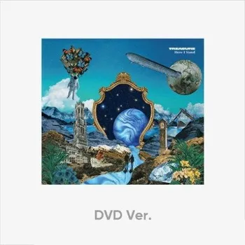 Zahraniční hudba TREASURE: Here I Stand - CD+DVD