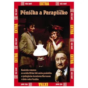 DVD film Pěnička a Paraplíčko - DVD