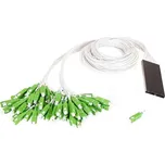 Masterlan PLC optický splitter - 1x64, 1260-1650nm, SC/APC, 1,5m