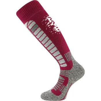 Dámské ponožky Dámské carving podkolenky ostružinová Fuski Boma Voxx