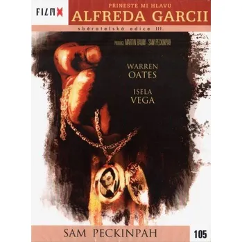 Přineste mi hlavu Alfreda Garcii - DVD