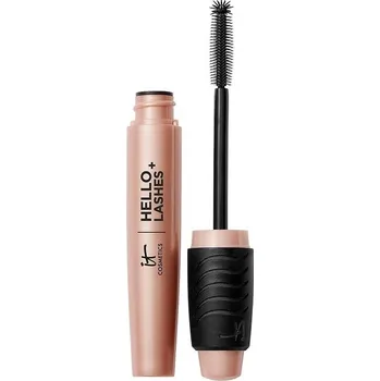 Řasenka IT Cosmetics - Hello Lashes+ Volumizing Mascara with Lash Serum Řasenky 8.2 ml Černá unisex