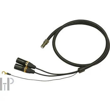 Audio kabel SAEC SCX-5000 XLR - R - Špičkový plně symetrický phono kabel s vodičem PC-Triple C - přímý
