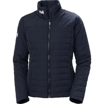 Dámská bunda Dámská Zimní prošívaná bunda HELLY HANSEN W CREW INSULATOR JACKET 2.0 30239_597 – Tmavě modrá XS