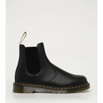 Dámská zimní obuv Boty s gumou Dr. Martens Vegan 2976 DM21456001 černá 99X, EUR 36