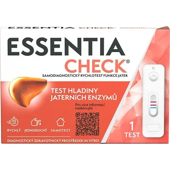 Essentia Check Test hladiny jaterních…