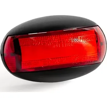 Přídavný světlomet Poziční světlo FT-067 LED 12/24V červené