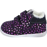 Dětské zimní boty Jonap Kid černá srdíčka Velikost: 20