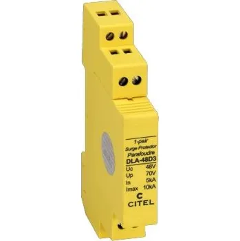Přepěťová ochrana Citel DLA-48D3 48V, 1 pár
