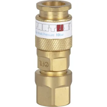 Ventil Rychlospojka pro redukční ventil s vnitřním závitem G 3/8" RH (kyslík)