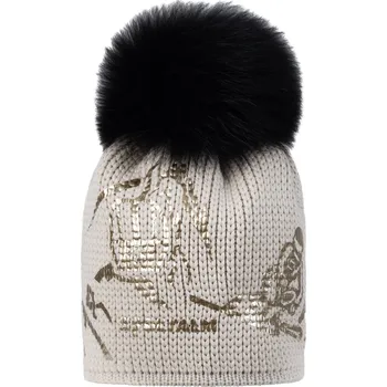 Cyklistické kalhoty Dámská čepice Sportalm 1829826682 Silver Cloud