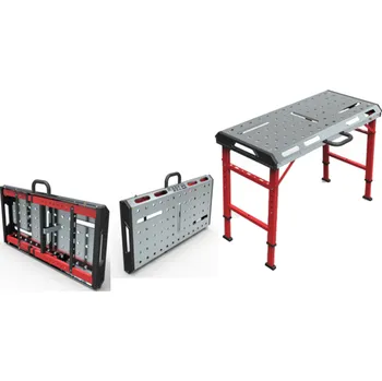 Dílenský stůl Kraft & Dele KD639 1068 x 532 x 705-930 mm