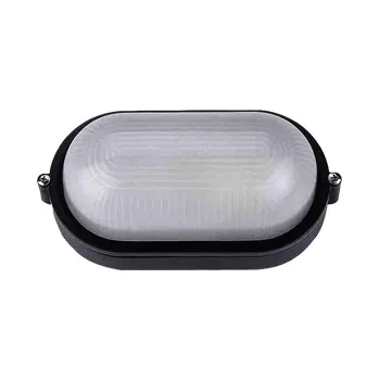 Venkovní osvětlení ACA Lighting Venkovní přisazené svítidlo HI5022B max. 40W/E27/IP45, černé