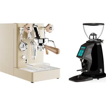 Kávovar Lelit Mara PL62X V2, gold + Rocket Espresso SPLUGA, black