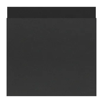 vypínač Simon 100 10000078-238 Kryt spínače na kartu černá matná