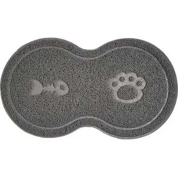 Miska pro psa Miska pro psy a kočky s ochranou krku | miska pro domácí mazlíčky - Šedá