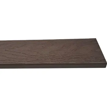 Plotovka Gutta Guttafence WPC 3D rovná 71 x 11 x 1500 mm Oak Brown