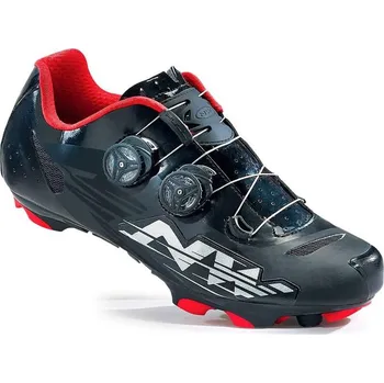 Pánské cyklistické tretry Cyklistické tretry Northwave Blaze Plus - black/white/red, 45