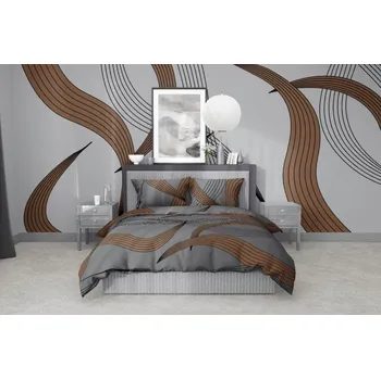 Povlečení Krepové povlečení GOLD RIBBON 70x90 /140x200