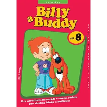 DVD film Billy a Buddy 8 - DVD