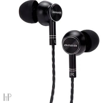 Sluchátka Aiwa ESTM-100BK - ELEGANTNÍ IN-EAR sluchátka s ovládáním a mikrofonem