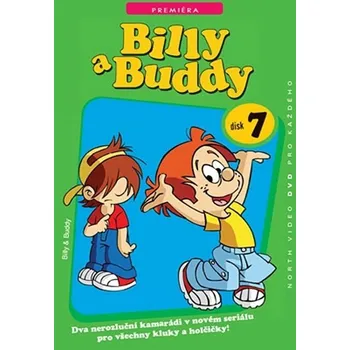 DVD film Billy a Buddy 7 - DVD
