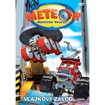 DVD film Meteor Monster Trucks: Vlajkový závod - DVD