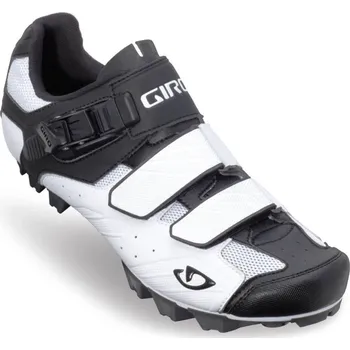 Pánské cyklistické tretry Cyklistické Tretry GIRO PRIVATEER White/Black, 39.5
