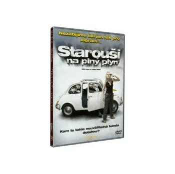 DVD film Starouši na plný plyn - DVD