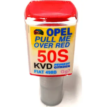 Autolak Lakovací tužka 50S Pull Me Over Red Opel (2016-2020) ARASYSTEM (ARA-50S)