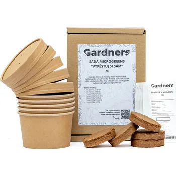 Semeno Gardners Sada microgreens "Vypěstuj si sám", M
