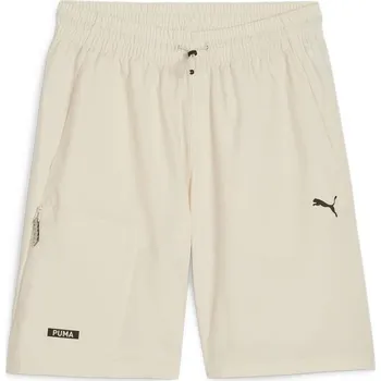 Pánské šortky PUMA DESERT ROAD CARGO SHORTS 678922-87 WHITE L