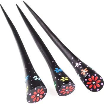 Ozdoba do vlasů Jehlice do vlasů Simple Květina 02