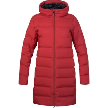 Dámský kabát kabát HANNAH GAIA rhythmic red 36