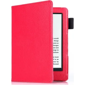 Pouzdro na čtečku elektronické knihy Amazon Kindle 8 Protect PT131 červené - pouzdro, magnet, AutoSleep + BONUSY