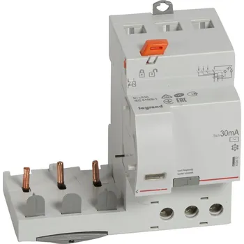 Proudový chránič DX3 MOD.CHR. 3P 63A 30MA AC *410472 Legrand