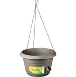 žardinka d25cm ANTR. SIESTA, kov.závěs, samoz.