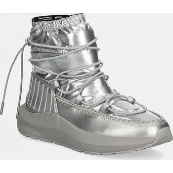 Pánské tenisky Sněhule EA7 Emporio Armani stříbrná barva, XK230.X8M002 XK230.X8M002.U061 SLM, EUR 36