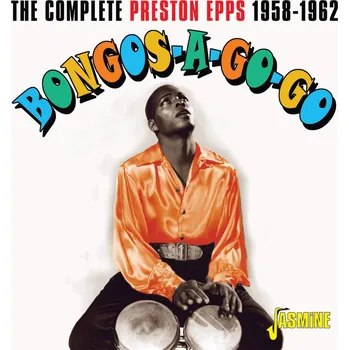 Zahraniční hudba Epps Preston: Bongos-A-Go-Go - CD