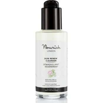 Nourish London - Argan Skin Renew Cleanser Čistící krémy 100 ml unisex
