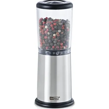 Mlýnek na koření AdHoc Mlýnek na pepř nebo sůl mechanický SCHUHBECKS