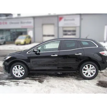 Lišta karosérie RIDER AUTO Boční ochranné lišty dveří Mazda CX-7 07R suv