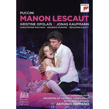 Hudba Kaufmann Jonas Puccini: Manon Lescaut - DVD