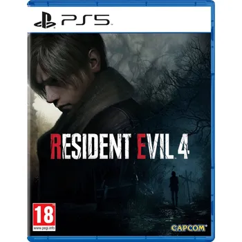 Hra pro PlayStation 5 Resident Evil 4 (PS5) STANDARD