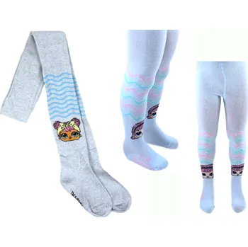 PUNČOCHÁČE LOL em 208 šedé Velikost: 6-7