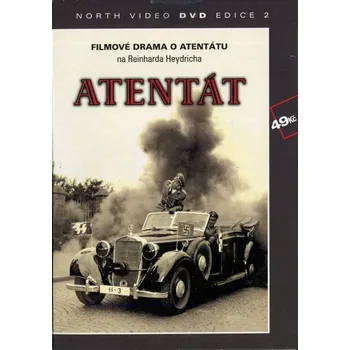 DVD film Atentát - DVD