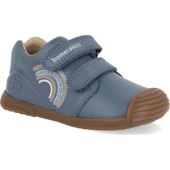 Barefoot dětské boty Biomecanics - Sauvage Petrol modré Velikost: 20