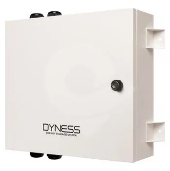 solární baterie Dyness Tower Combiner Box pro propojení až 4 věží Tower, FVE bateriové uložiště DCB-TW